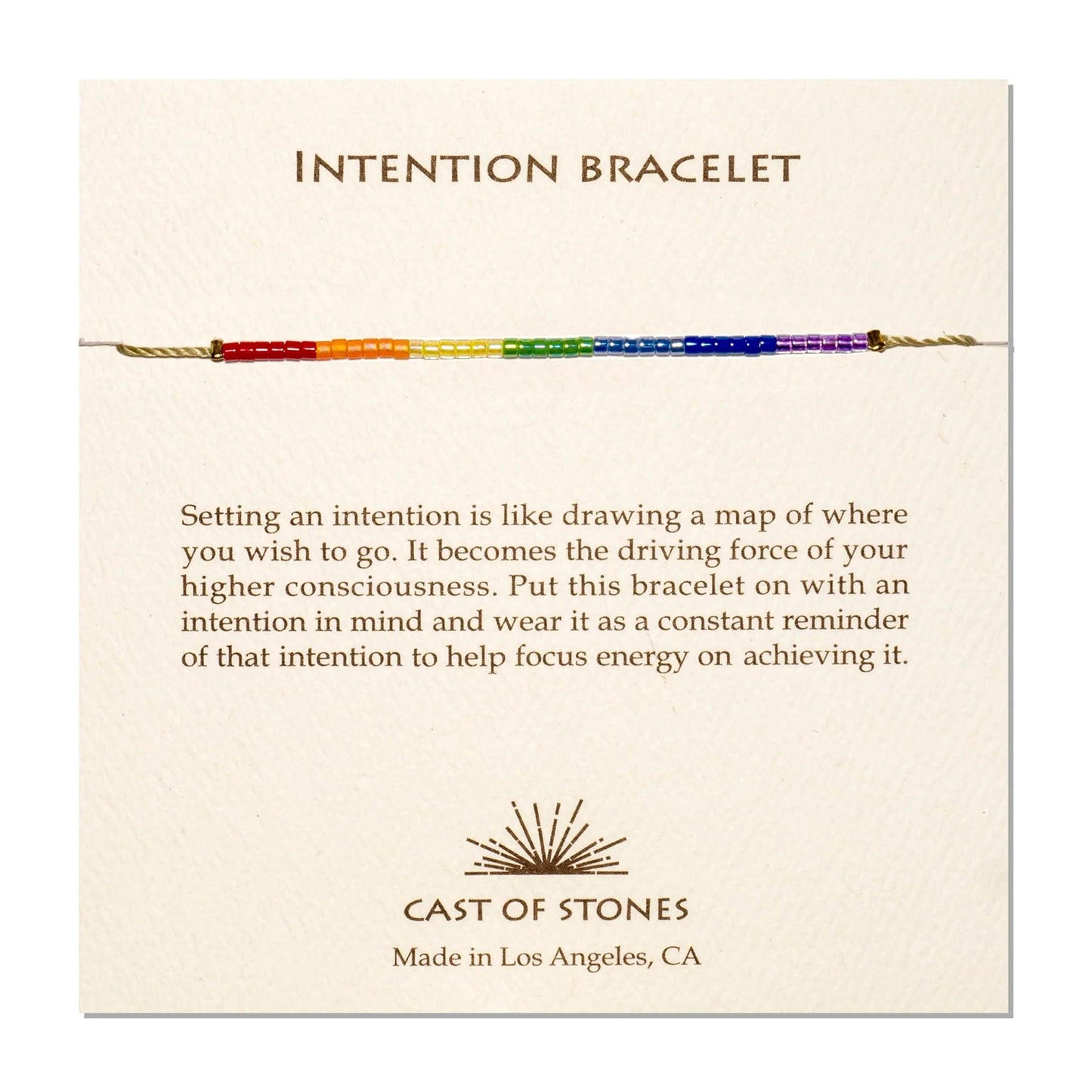Chakra Rainbow Bracelet