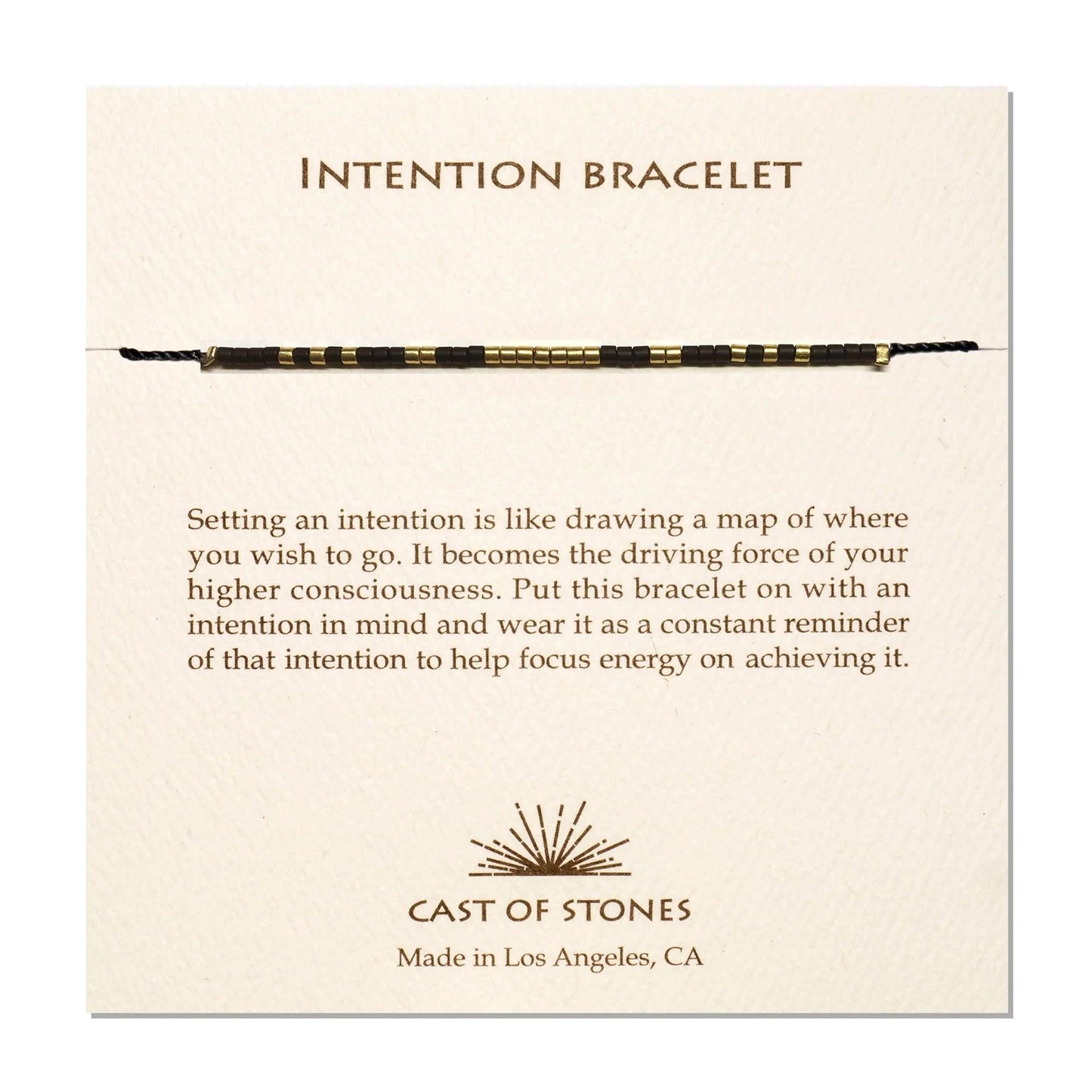Intention Bracelet