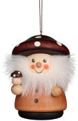 Mushroom Man Ornament