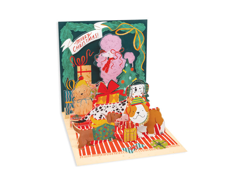 Puppy Gift Exchange Card