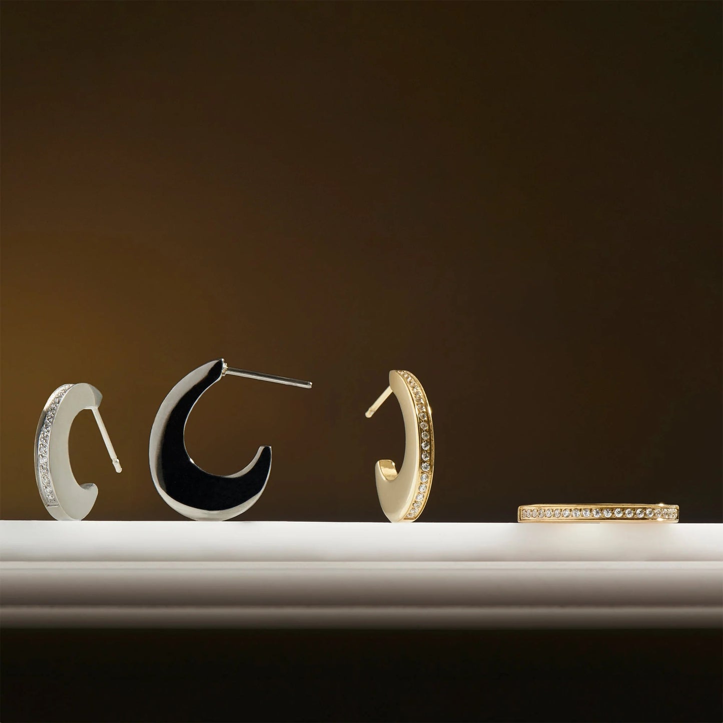 Ella Hoop Earring