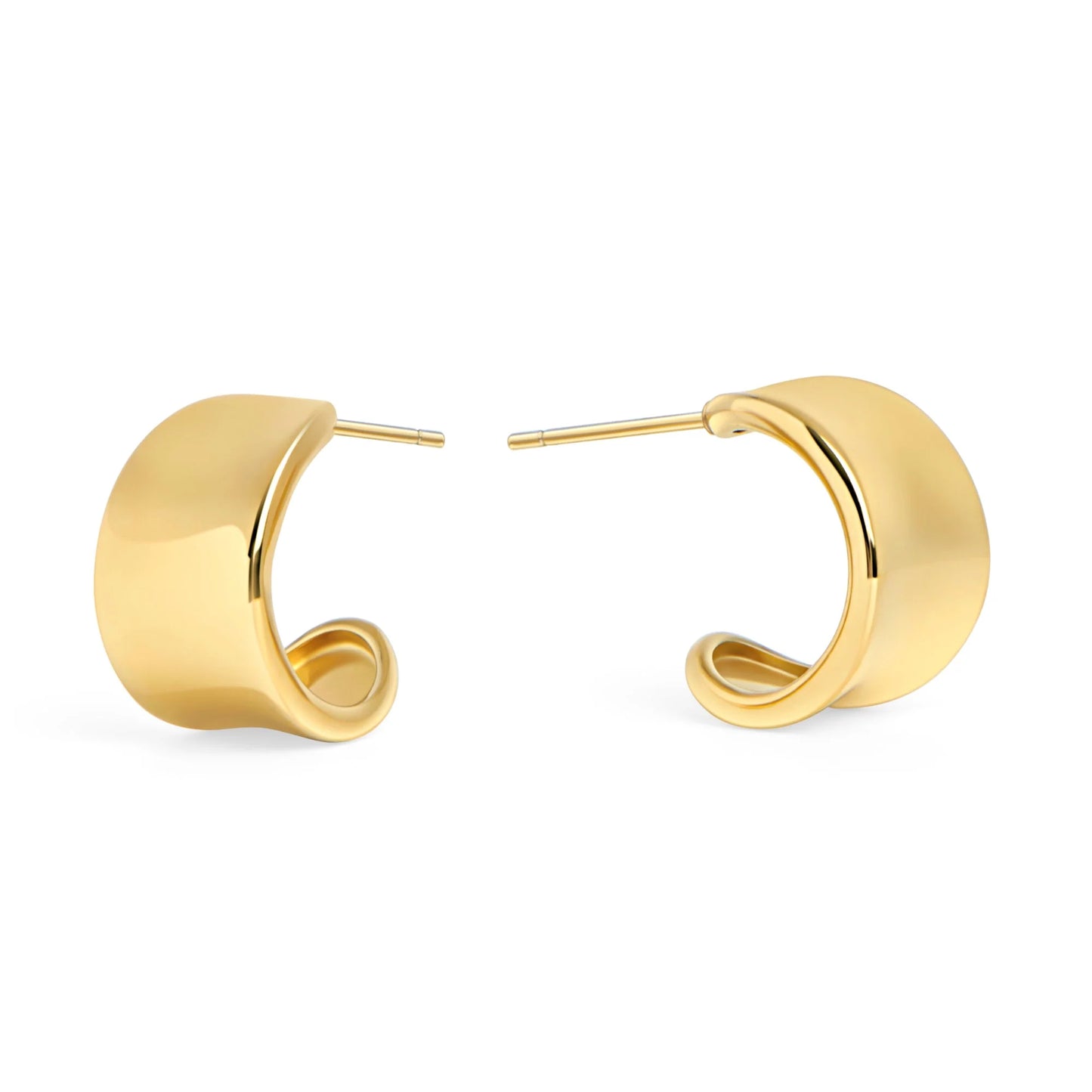 Thora Huggie Earrings