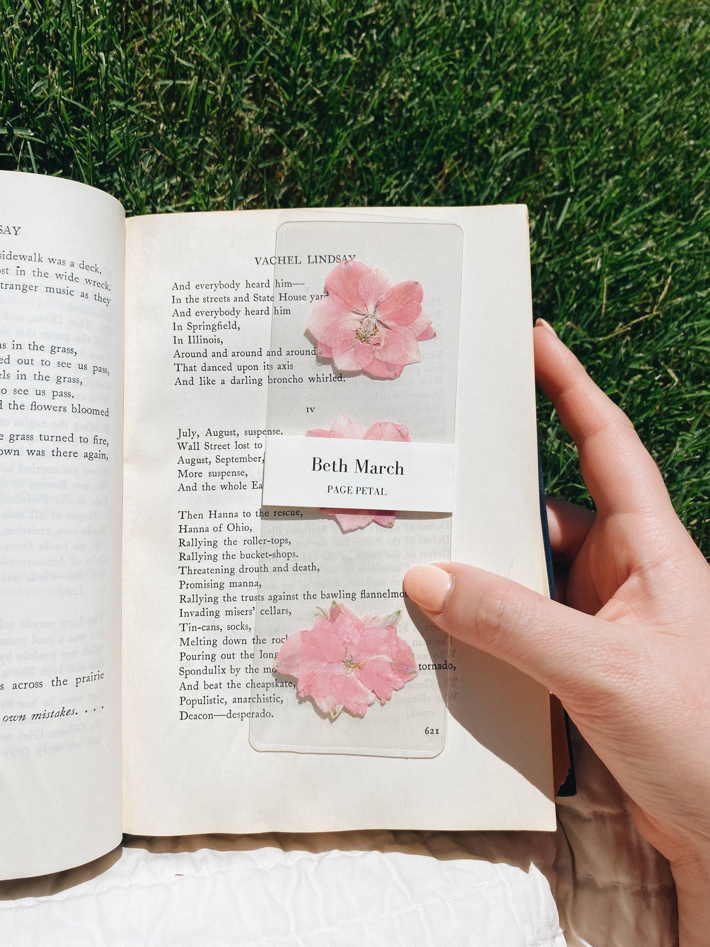 Beth March Bookmark