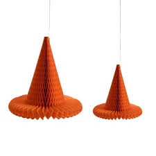 Medium and Small Honeycomb Witch Hat