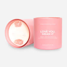 Crystal Manifestation Candles
