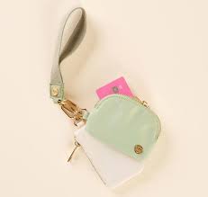 Dynamic Duo Pouch Wristlet