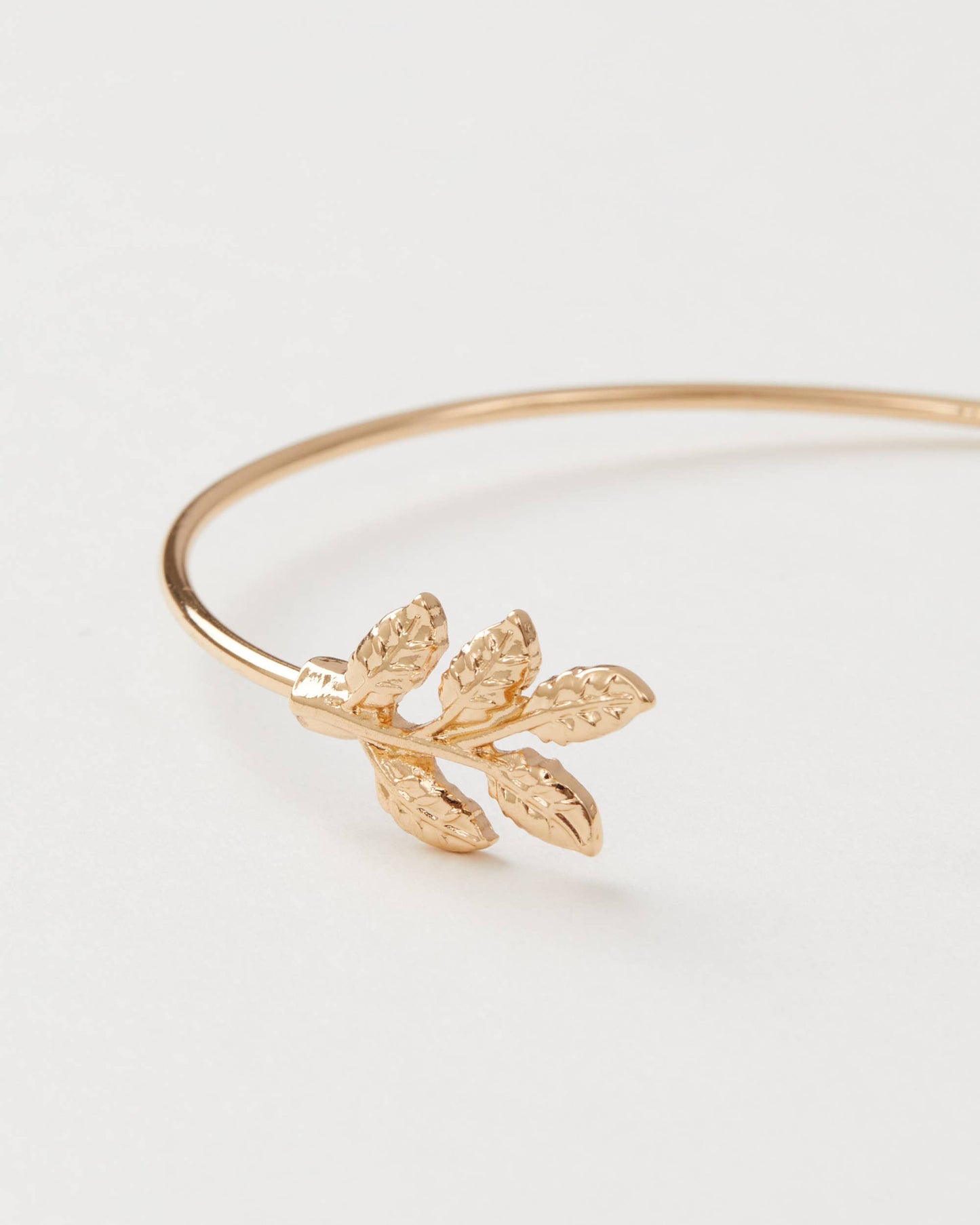 FABLE Enamel Blue Butterfly Bangle