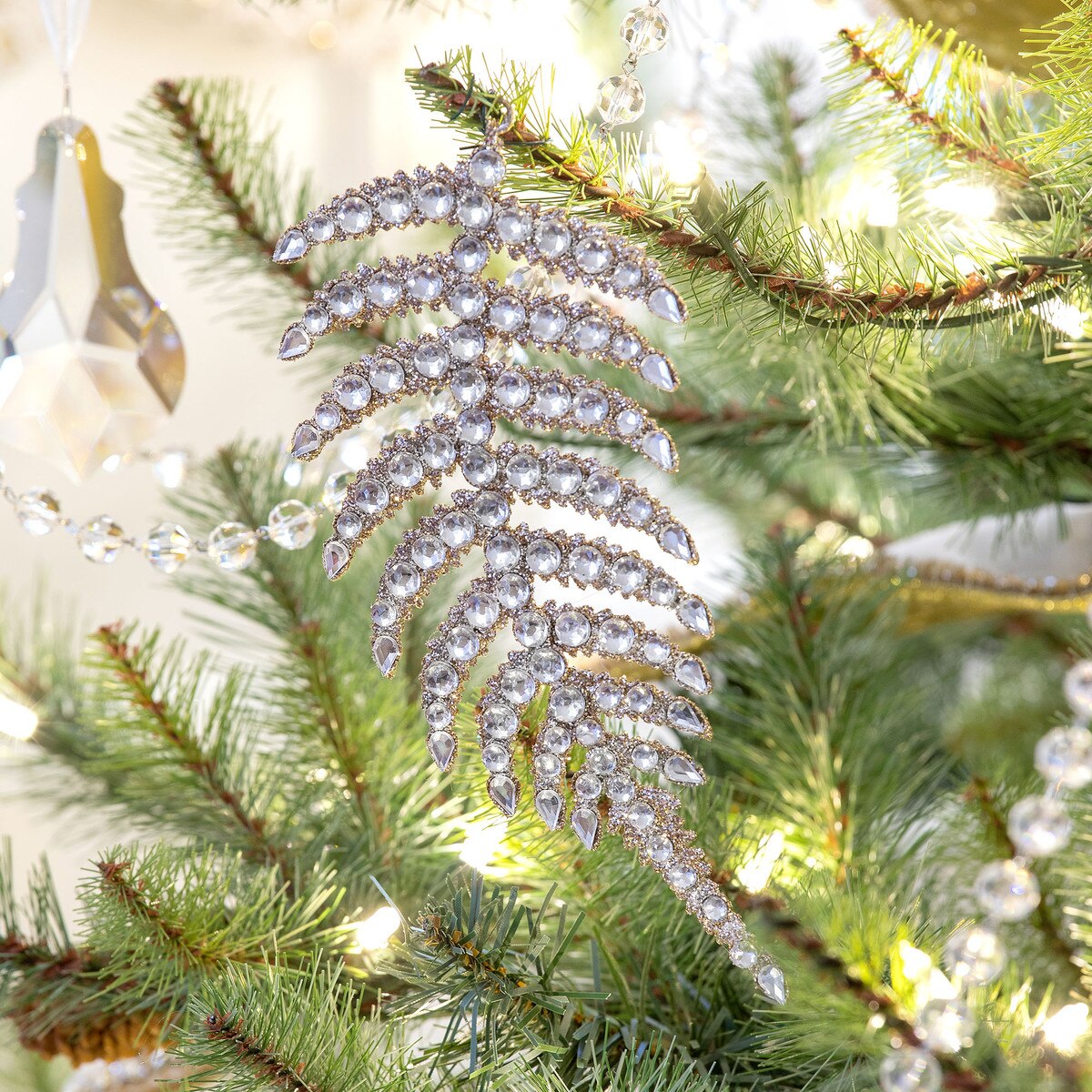 Champagne Gem Fern Frond
