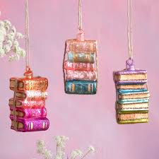 Book Ornaments