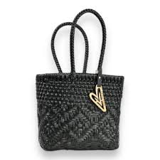 Glow Black Tote