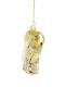 Golden Croc Ornament