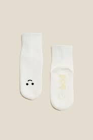 Happy Face Crew Socks