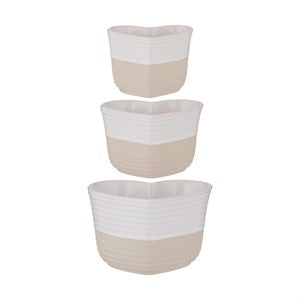 Rustic Heart Shape Measuring Cups