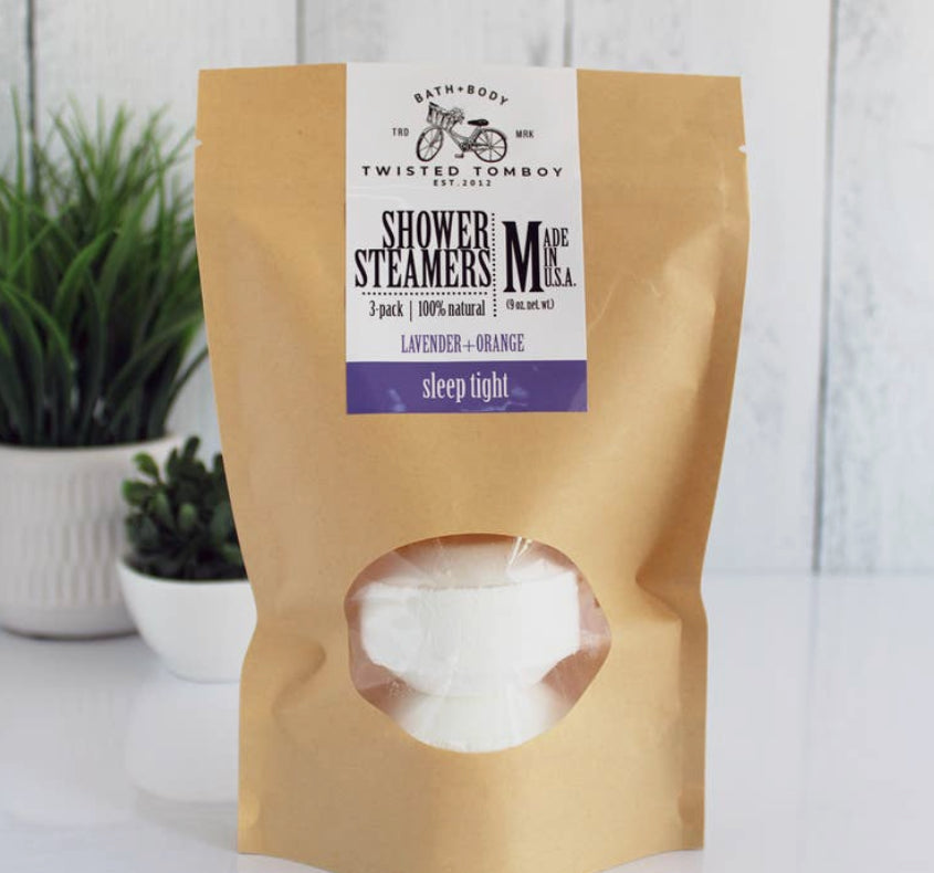 Shower Steamers