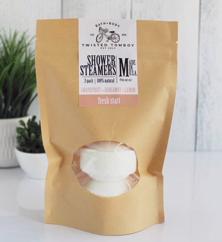 Shower Steamers