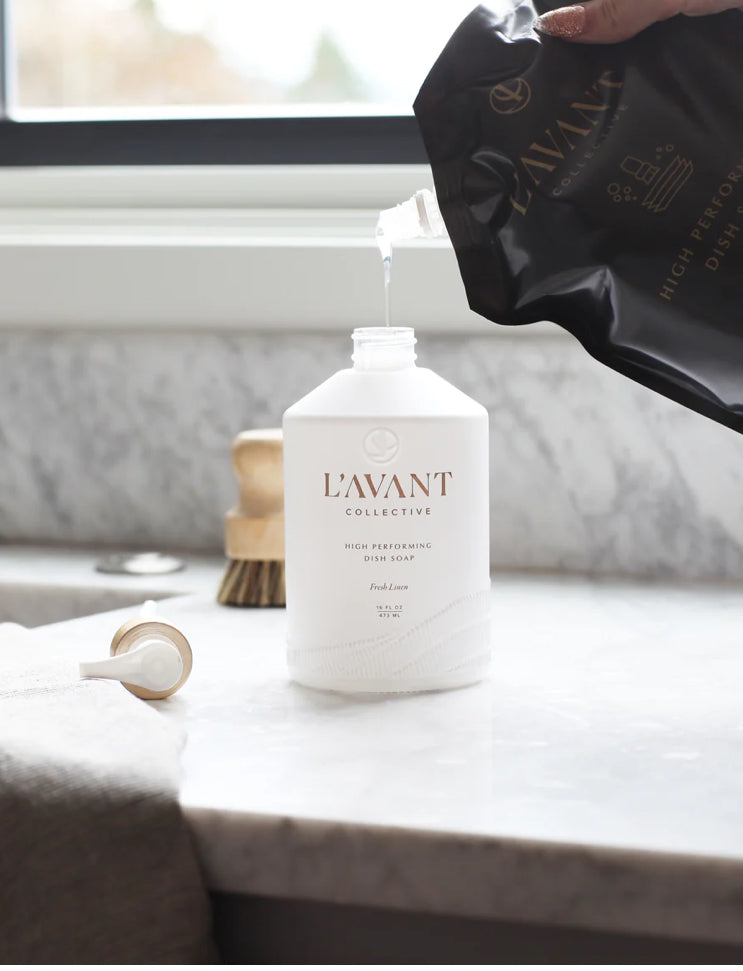 High Performance Natural Dish Soap