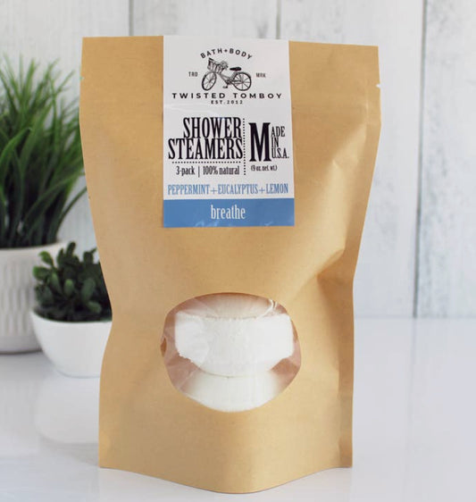 Shower Steamers