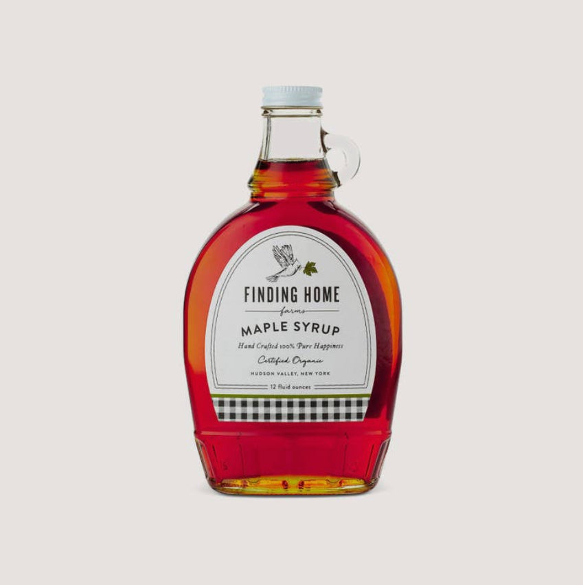 Decorative Glass Bottle Maple Syrup