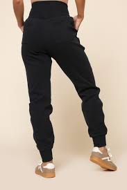 Ooey Gooey Jogger-Black