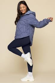 Pillow Packable Puffer Jacket-Americana Blue