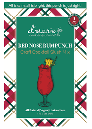 Red Nose Rum Punch Slush Mix
