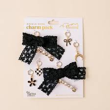 Dazzle Shoe Charm