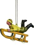 Metal Sled Ornament