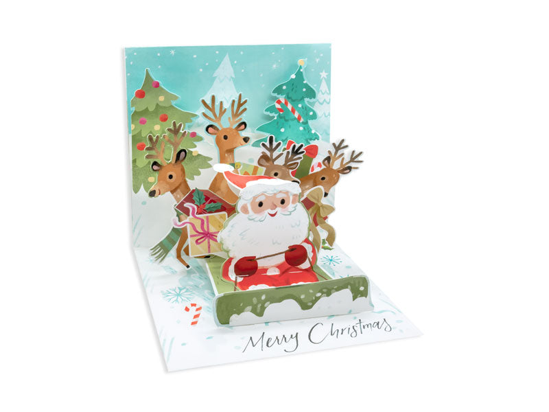 Sleigh Ride Reindeer