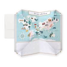 Passport Pop-Up Card