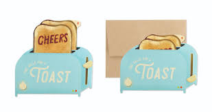 Toaster/Cheers Pop-Up Card