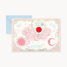 Ouija Pop-Up Card