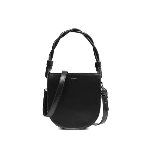 Tinsley - Recycled Vegan Bag - Black