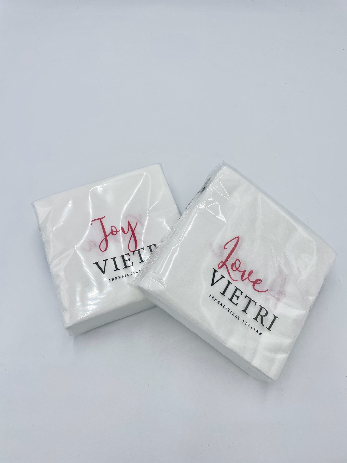 Vietri Papersoft Love/Amore Cocktail Napkins (Pack of 20)