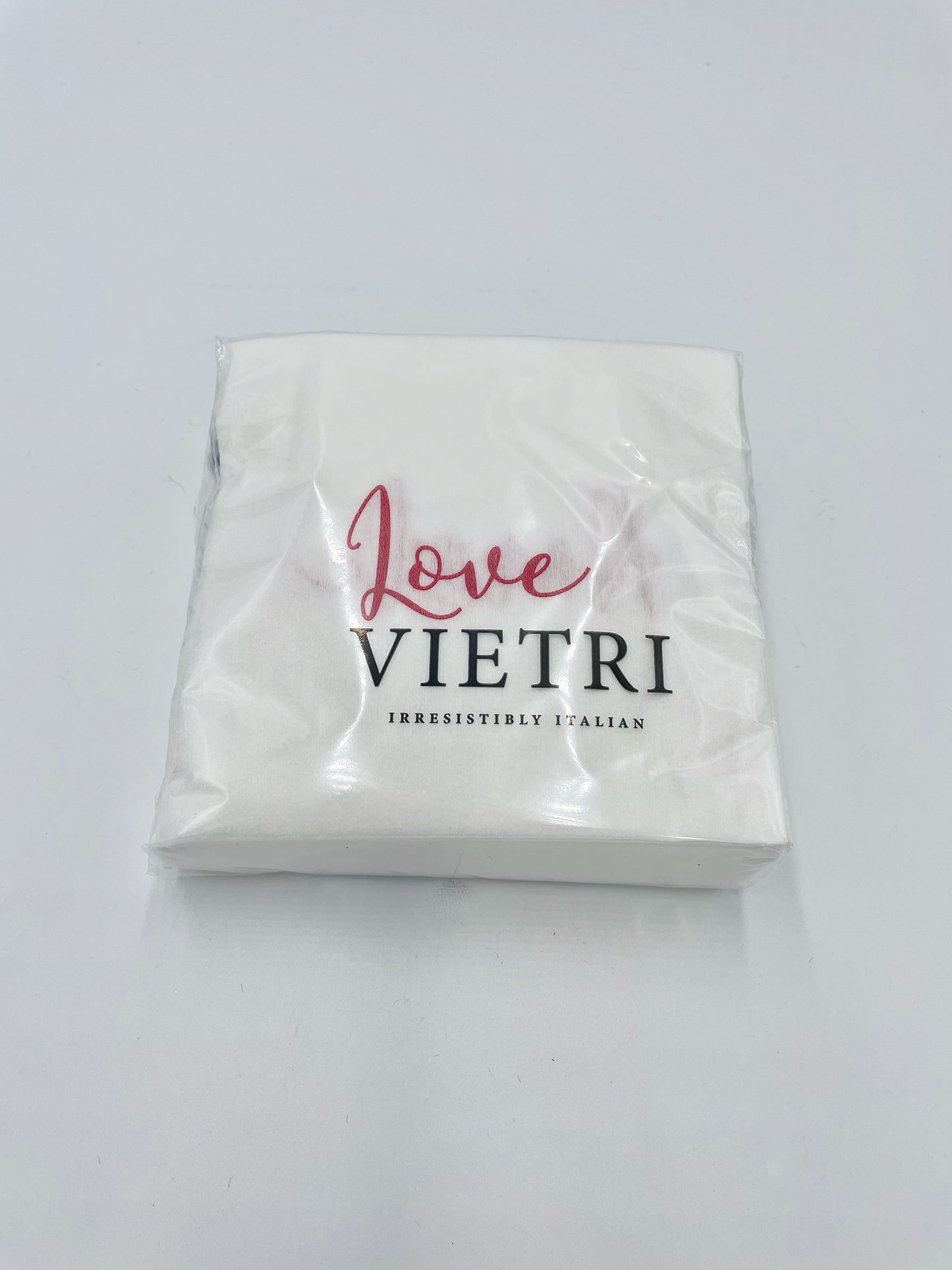 Vietri Papersoft Love/Amore Cocktail Napkins (Pack of 20)