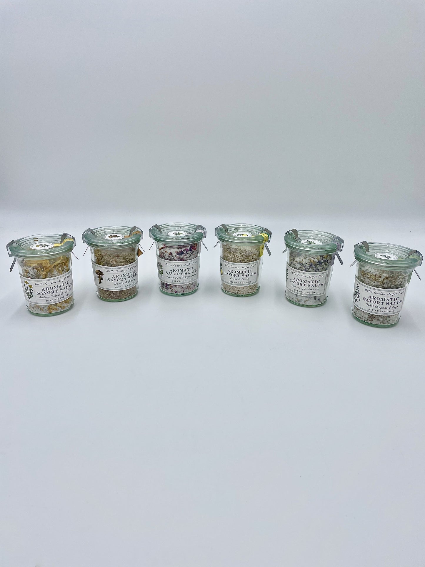 Bella Cucina Artful Full Aromatic Savory Salts