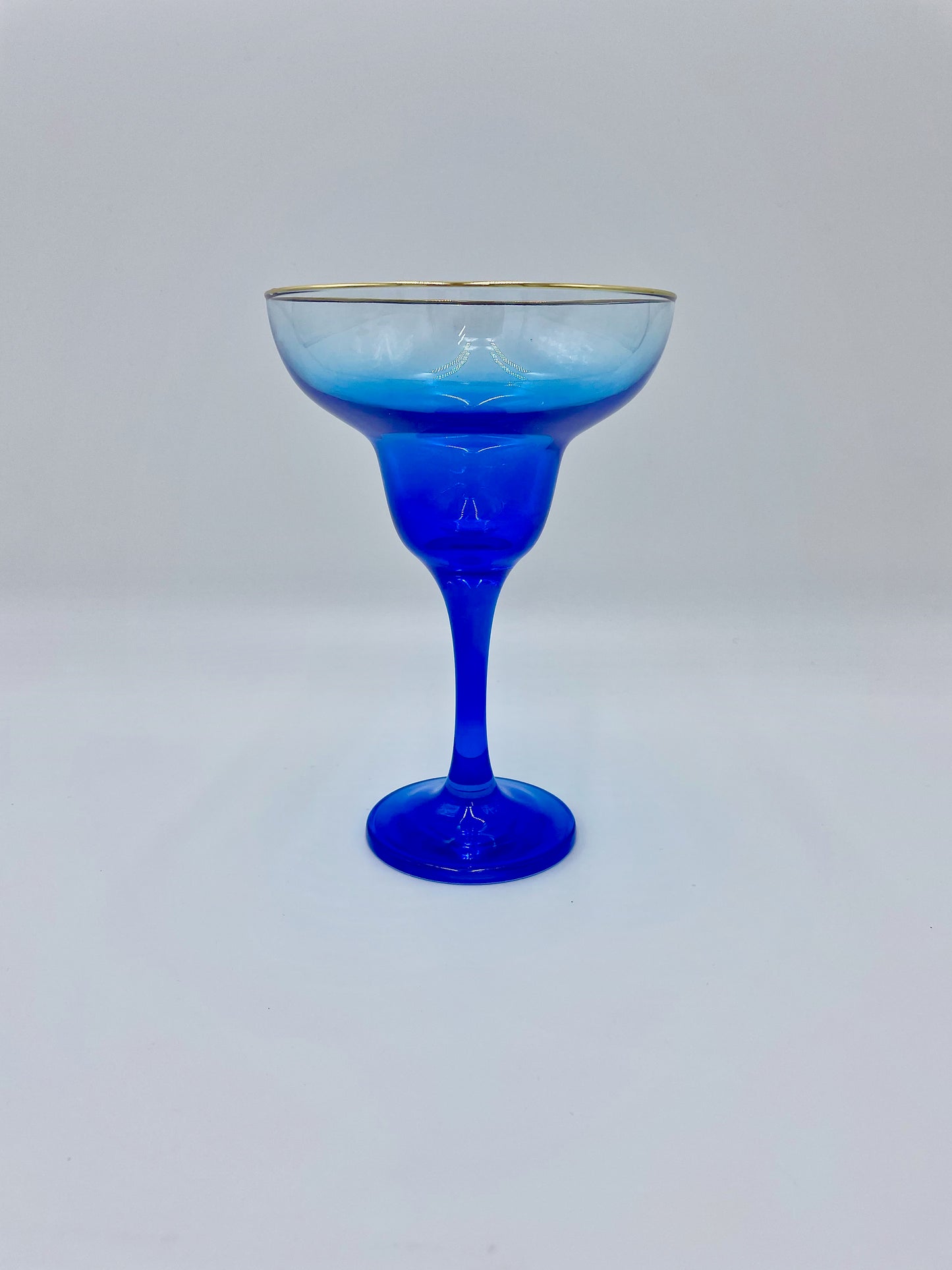 Vietri Rainbow Assorted Margarita Glasses
