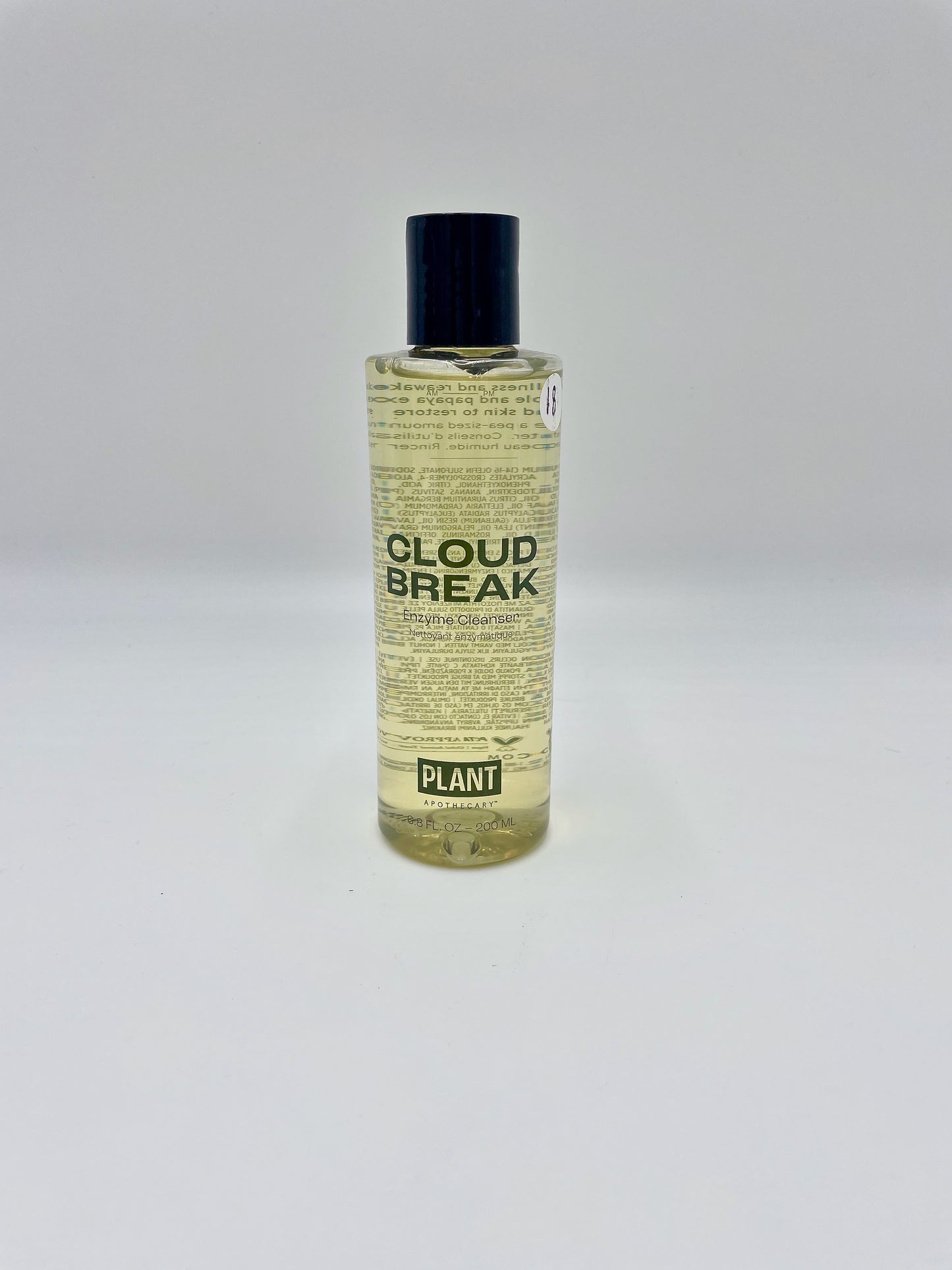 Plant Apothecary Cloud Break Enzyme Gel Cleanser