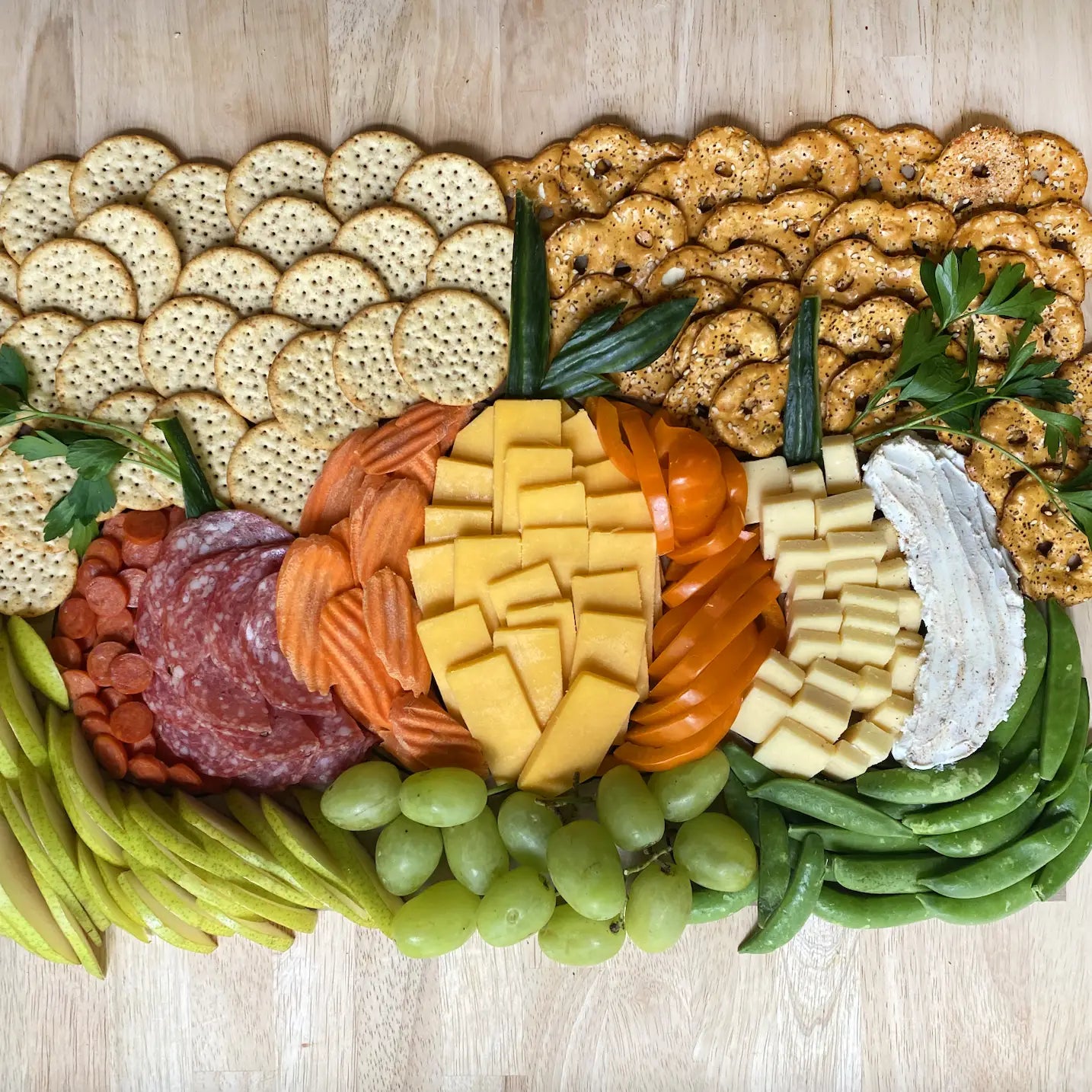 Charcuterie Cheat Sheet- Pumpkins