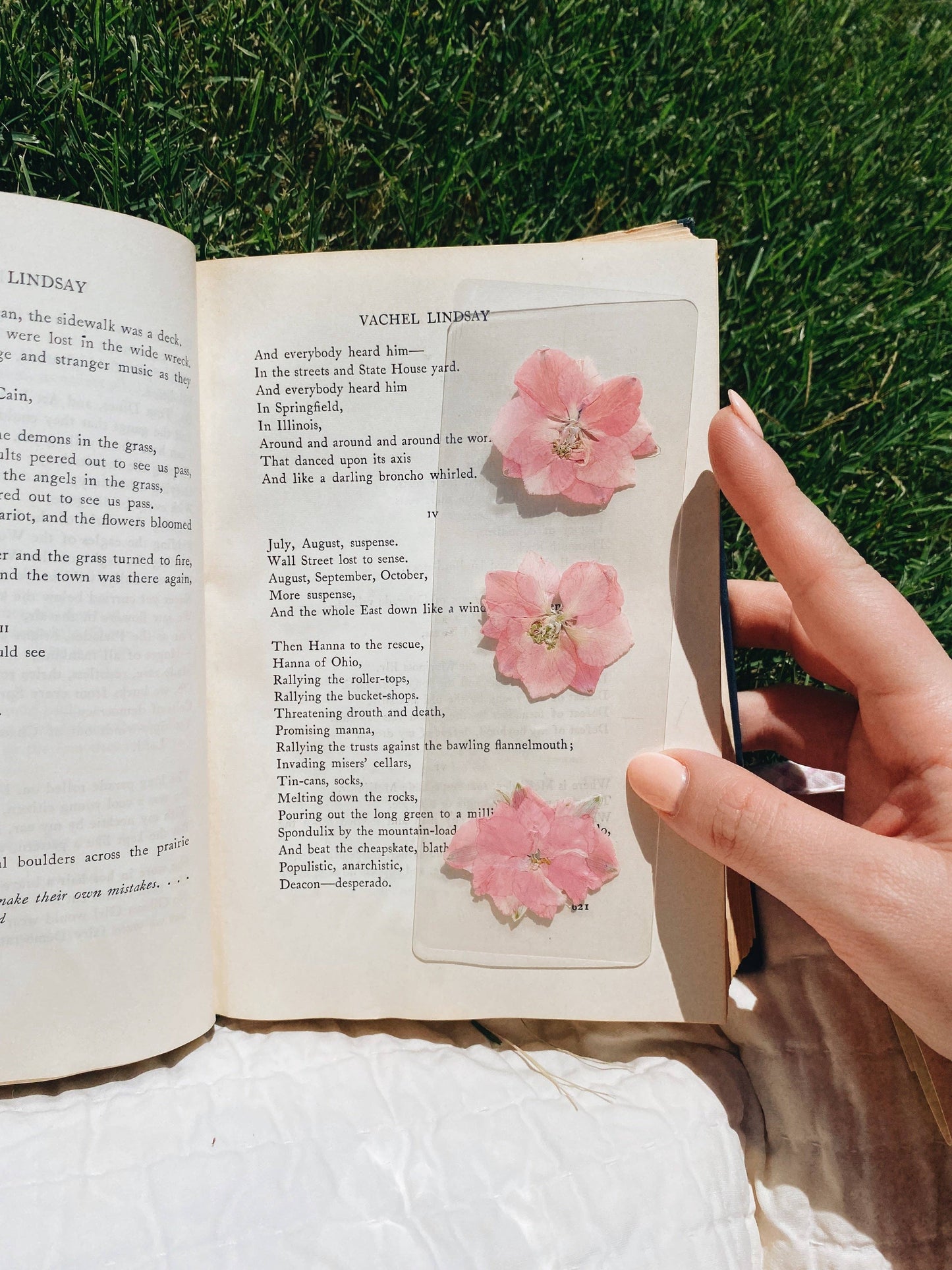 Beth March Bookmark