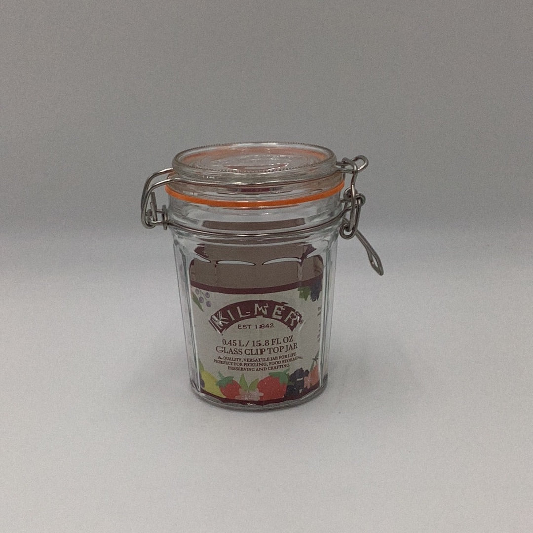 Kilner 15.8 oz Glass Clip Top Jar
