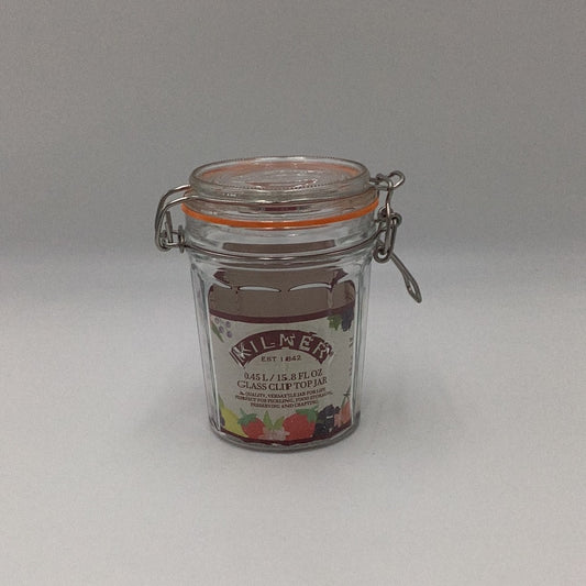 Kilner 15.8 oz Glass Clip Top Jar