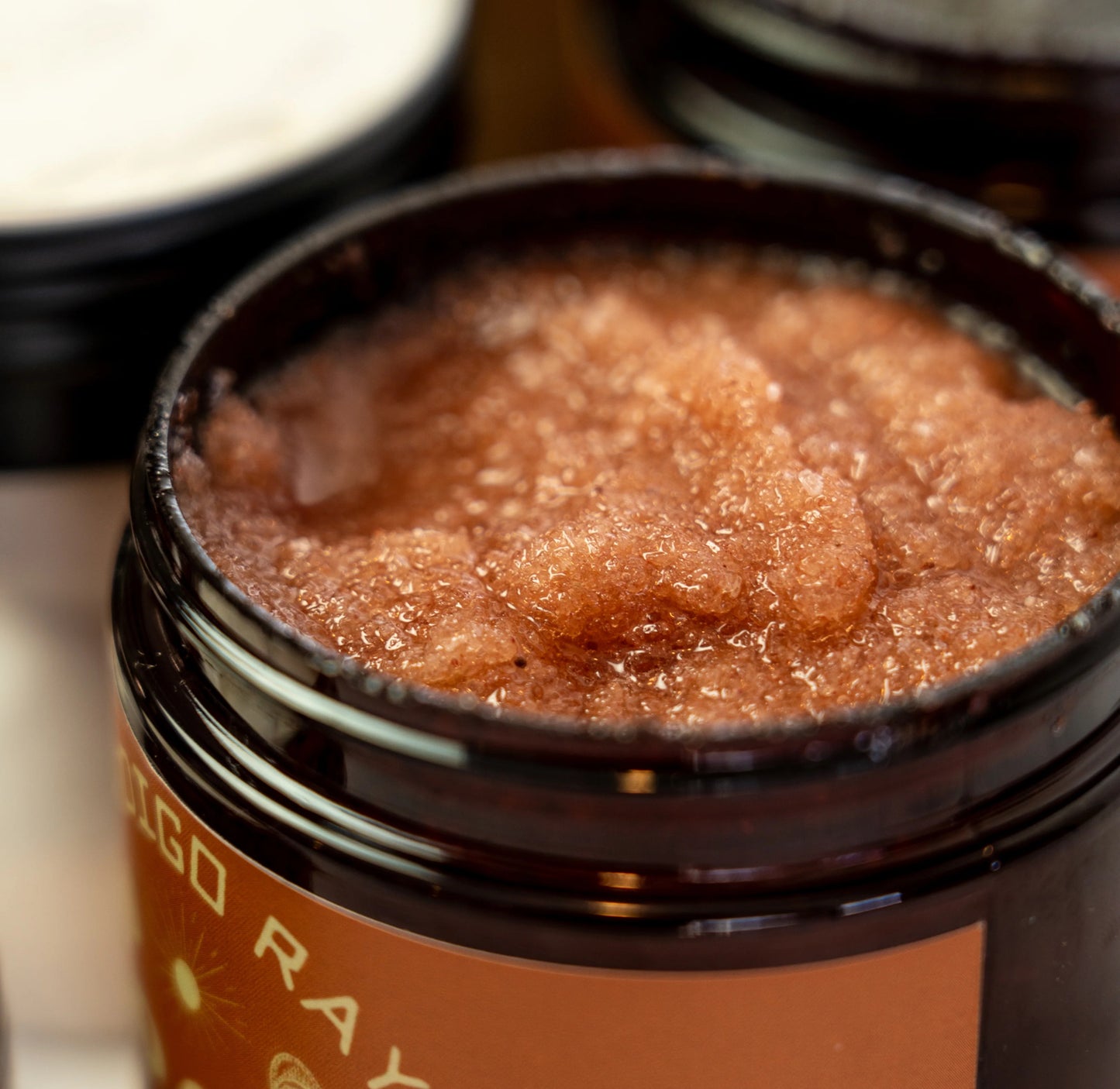 Blood Orange Body Scrub