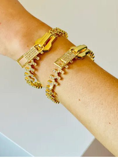 Allison Avery Zipper Bracelets