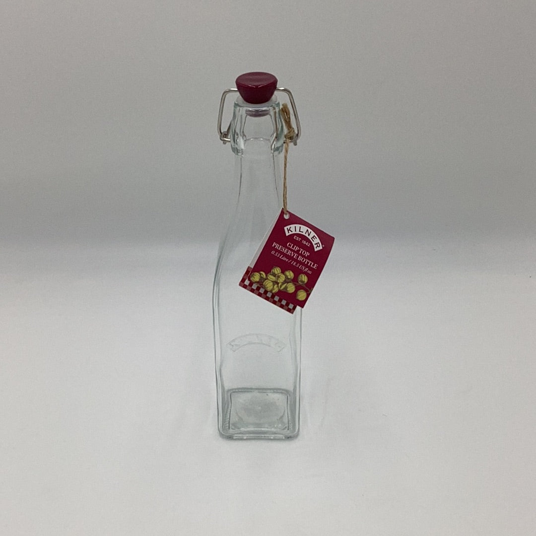 Kilner 18.5 oz Clip Top Preserve Bottle
