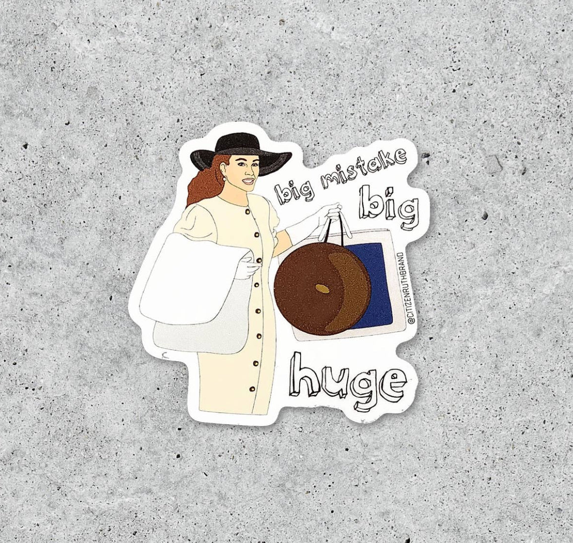 Pretty Woman Sticker
