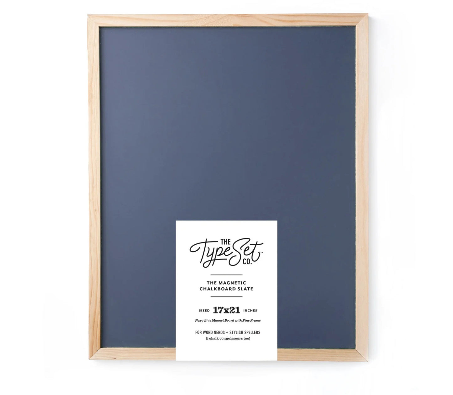 17x21 Deluxe Magnetic Letter Board Slate