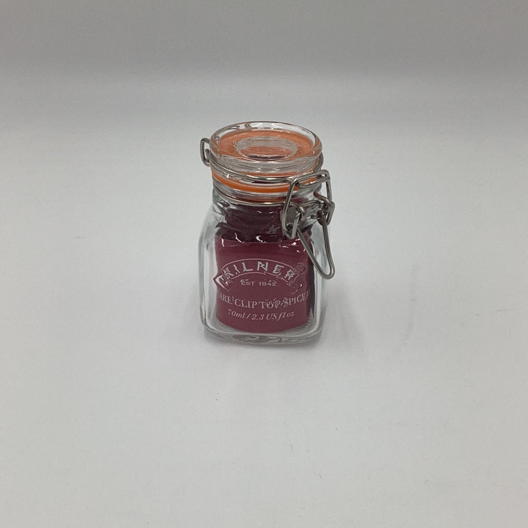 Kilner 2.3 Square Clip Top Spice Jar
