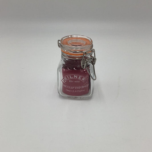 Kilner 2.3 Square Clip Top Spice Jar