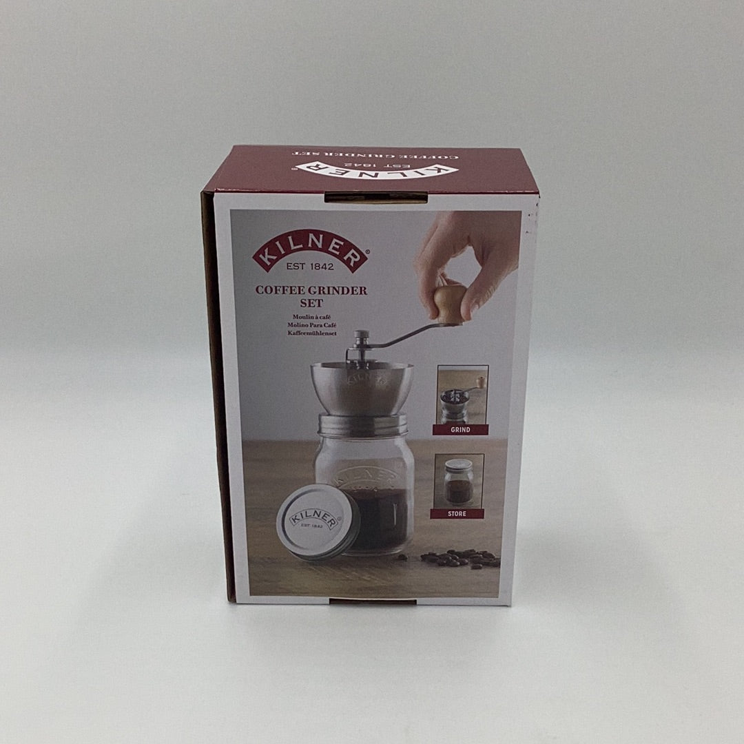 Kilner Coffee Grinder Set