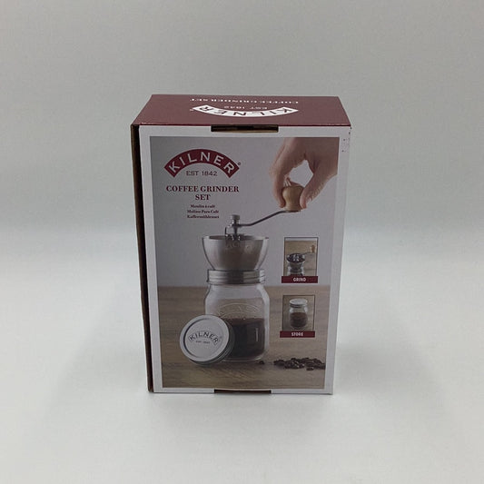 Kilner Coffee Grinder Set